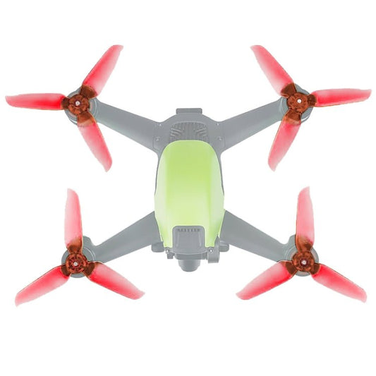 RCSTQ 2 Pairs Clear Color Quick - release Propellers for DJI FPV, For DJI FPV(Green), For DJI FPV(Blue), For DJI FPV(Red) - ORIWHIZDJI & Insta360 AccessoriesDJI FPV SeriesRCSTQ