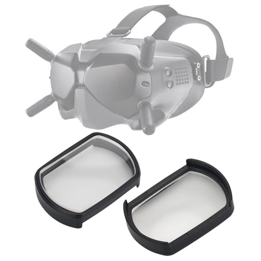 RCSTQ 2 PCS Lentes de corrección de visión para miopía de 550 grados Lentes asféricas para gafas DJI FPV V2, 550 grados - ORIWHIZ Accesorios DJI e Insta360 Serie DJI FPV Accesorios para lentes