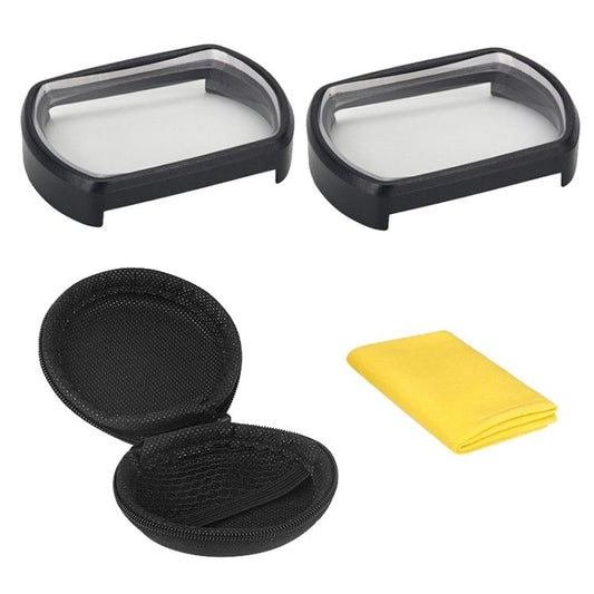 RCSTQ 2 PCS Lentes de corrección de visión para miopía de 550 grados Lentes asféricas para gafas DJI FPV V2, 550 grados - ORIWHIZ Accesorios DJI e Insta360 Serie DJI FPV Accesorios para lentes