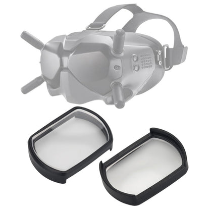 RCSTQ 2 PCS 600 Degree Myopia Glasses Lens Vision Correction Aspherical Lens for DJI FPV Goggles V2, 600 Degree - ORIWHIZDJI & Insta360 AccessoriesDJI FPV SeriesLens Accessories