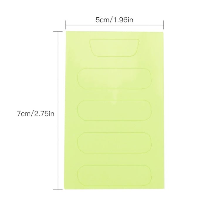 RCSTQ 2 PCS Luminous Sticker Night Flight Sticker for DJI FPV Drone, for DJI FPV - ORIWHIZDJI & Insta360 AccessoriesDJI FPV SeriesProtective Film & Stickers