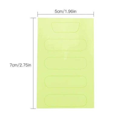 RCSTQ 2 PCS Luminous Sticker Night Flight Sticker for DJI FPV Drone, for DJI FPV - ORIWHIZDJI & Insta360 AccessoriesDJI FPV SeriesProtective Film & Stickers