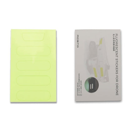 RCSTQ 2 PCS Luminous Sticker Night Flight Sticker for DJI FPV Drone, for DJI FPV - ORIWHIZDJI & Insta360 AccessoriesDJI FPV SeriesProtective Film & Stickers