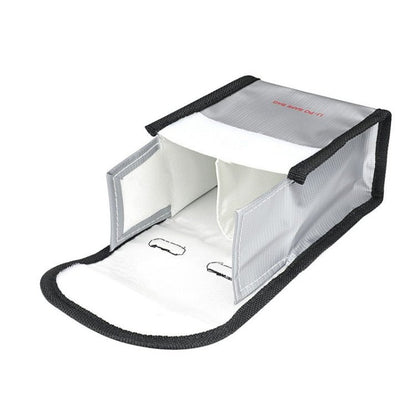 RCSTQ for DJI FPV Combo 2 x Batteries Li - Po Safe Explosion - proof Storage Bag, For DJI FPV Combo 2 x Batteries - ORIWHIZCase & BagsDJI & Insta360 AccessoriesDJI FPV Series