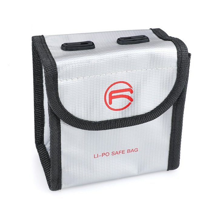 RCSTQ for DJI FPV Combo 2 x Batteries Li - Po Safe Explosion - proof Storage Bag, For DJI FPV Combo 2 x Batteries - ORIWHIZCase & BagsDJI & Insta360 AccessoriesDJI FPV Series