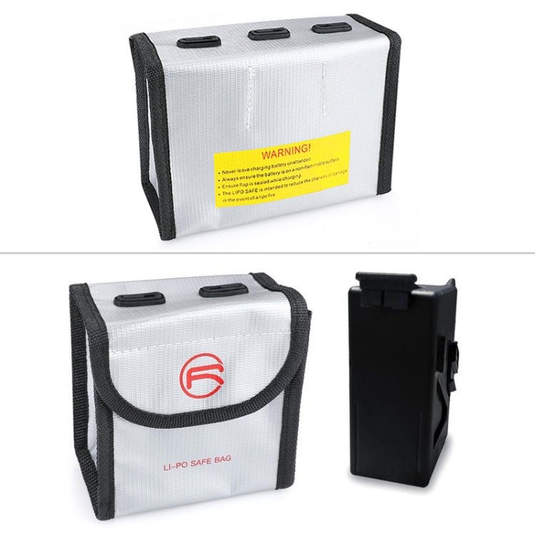 RCSTQ for DJI FPV Combo 2 x Batteries Li - Po Safe Explosion - proof Storage Bag, For DJI FPV Combo 2 x Batteries - ORIWHIZCase & BagsDJI & Insta360 AccessoriesDJI FPV Series