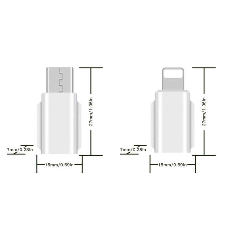 RCSTQ Smartphone Adapter for DJI OSMO Pocket 1/2, Type - C, 8 Pin - ORIWHIZCable & AdaptersDJI & Insta360 AccessoriesOsmo Pocket Accessories