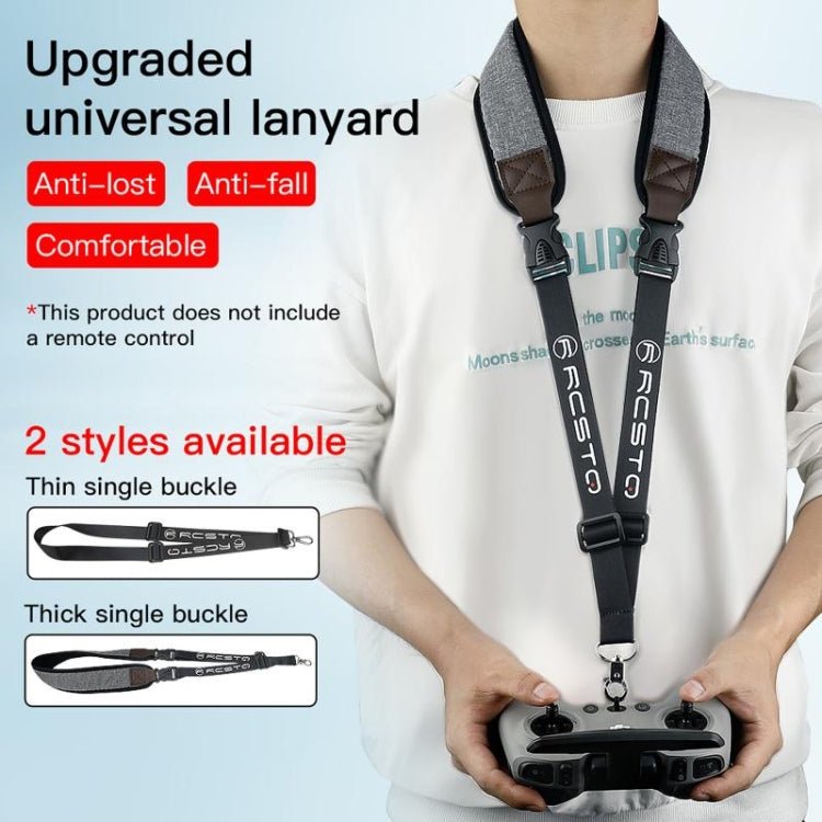 RCSTQ Thick Anti - lost Anti - fall Neck Strap Holder Lanyard for DJI FPV Remote Control, Thick - ORIWHIZDJI & Insta360 AccessoriesDJI FPV SeriesOther Accessories