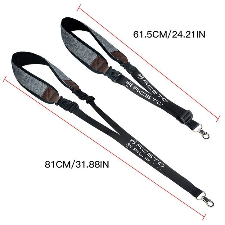 RCSTQ Thick Anti - lost Anti - fall Neck Strap Holder Lanyard for DJI FPV Remote Control, Thick - ORIWHIZDJI & Insta360 AccessoriesDJI FPV SeriesOther Accessories