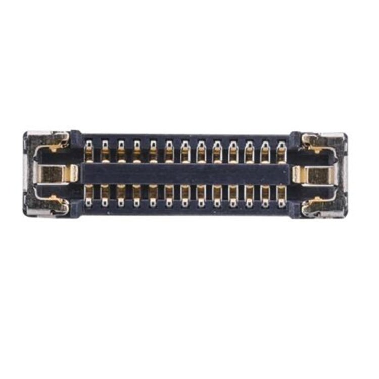 Rear Back Camera FPC Connector On Motherboard for iPhone X, For iPhone X - ORIWHIZ