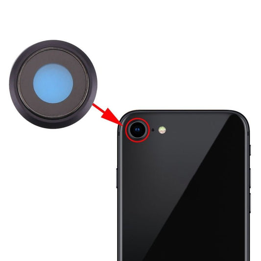 Rear Camera Lens Ring for iPhone 8 , For iPhone 8 - ORIWHIZ