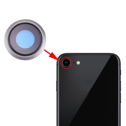Rear Camera Lens Ring for iPhone 8, For iPhone 8 - ORIWHIZ
