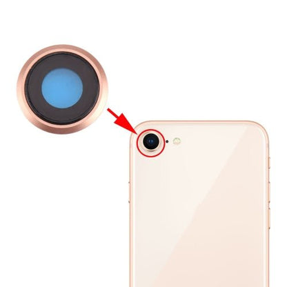 Rear Camera Lens Ring for iPhone 8, For iPhone 8 - ORIWHIZ