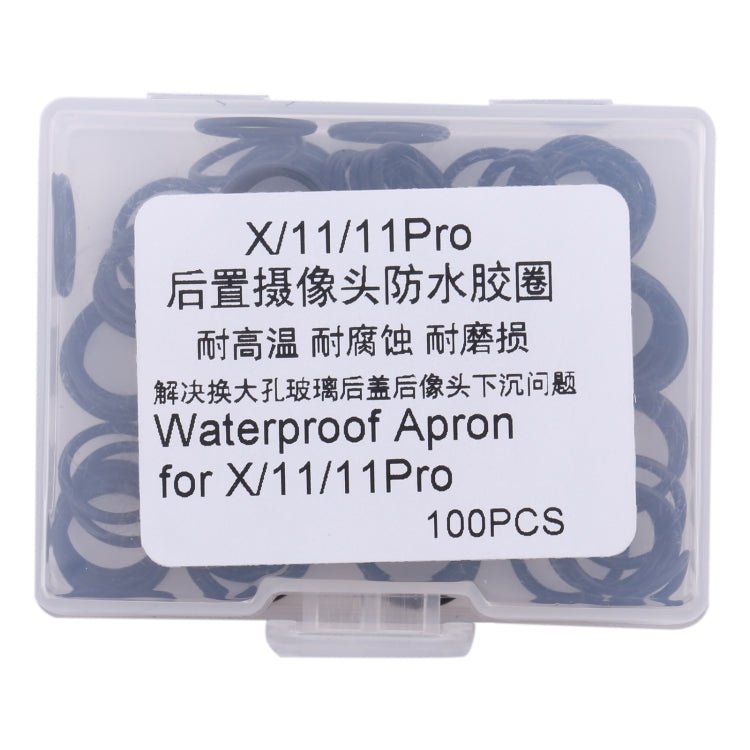 Rear Camera Waterproof Rubber Ring, For iPhone X / 11 / 11 Pro - ORIWHIZ