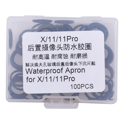 Rear Camera Waterproof Rubber Ring, For iPhone X / 11 / 11 Pro - ORIWHIZ