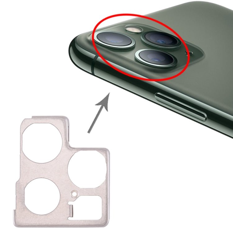 Rear Facing Camera Retaining Bracket for iPhone 11 Pro / 11 Pro Max, For iPhone 11 Pro / 11 Pro Max - ORIWHIZ