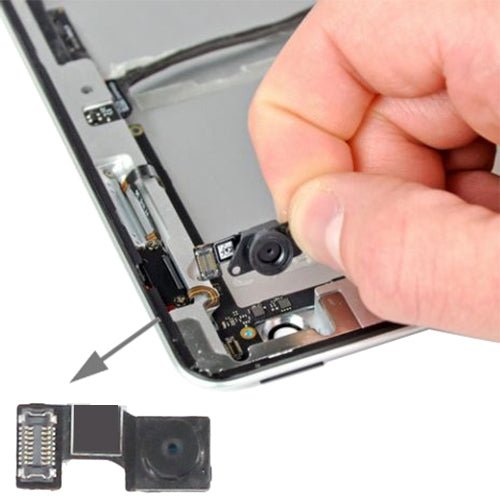 Cámara trasera para iPad 2 - ORIWHIZ
