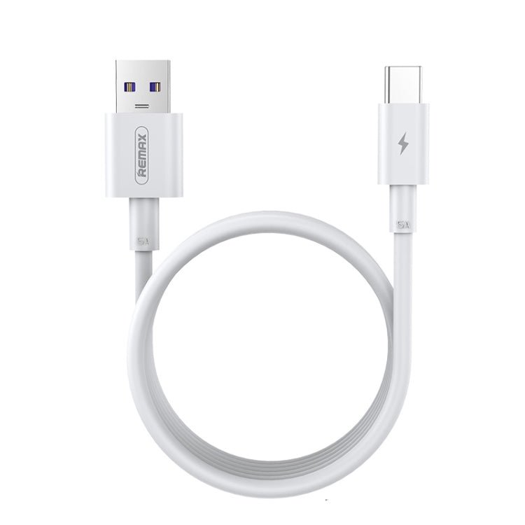 REMAX Marlik Series RC - 175a 22.5W 5A USB to USB - C / Type - C Interface Fully Compatible Fast Charging Data Cable, Cable Length: 1m, 1m - ORIWHIZ