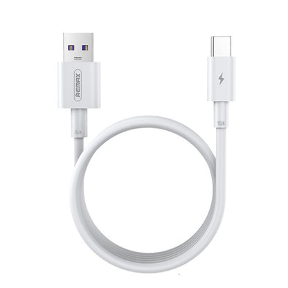REMAX Marlik Series RC - 175a 22.5W 5A USB to USB - C / Type - C Interface Fully Compatible Fast Charging Data Cable, Cable Length: 1m, 1m - ORIWHIZ