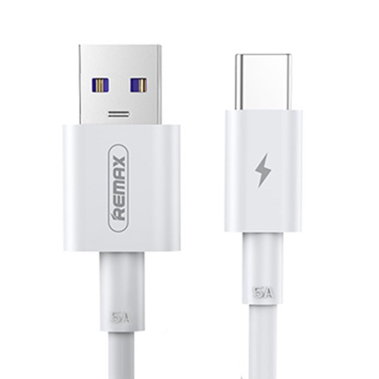 REMAX Marlik Series RC - 175a 22.5W 5A USB to USB - C / Type - C Interface Fully Compatible Fast Charging Data Cable, Cable Length: 1m, 1m - ORIWHIZ