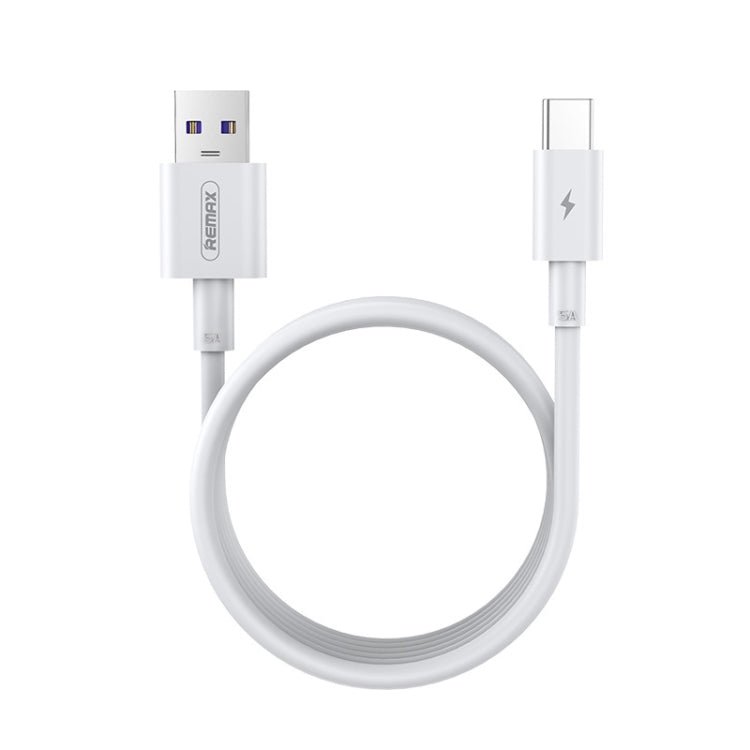 REMAX Marlik Series RC - 183a 22.5W 5A USB to USB - C / Type - C Interface Fully Compatible Fast Charging Data Cable, Cable Length: 2m, 2m - ORIWHIZ