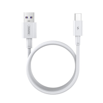 REMAX Marlik Series RC - 183a 22.5W 5A USB to USB - C / Type - C Interface Fully Compatible Fast Charging Data Cable, Cable Length: 2m, 2m - ORIWHIZ