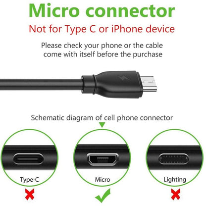 REMAX RC - 138m 2.4A USB to Micro USB Suji Pro Fast Charging Data Cable, Cable Length: 1m, Micro USB - ORIWHIZ