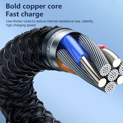REMAX RC - 140a Thor Series 65W USB - C / Type - C to USB - C / Type - C Portable Lanyard Data Cable, Cable Length: 1.2m, USB - C / Type - C to USB - C / Type - C - ORIWHIZ