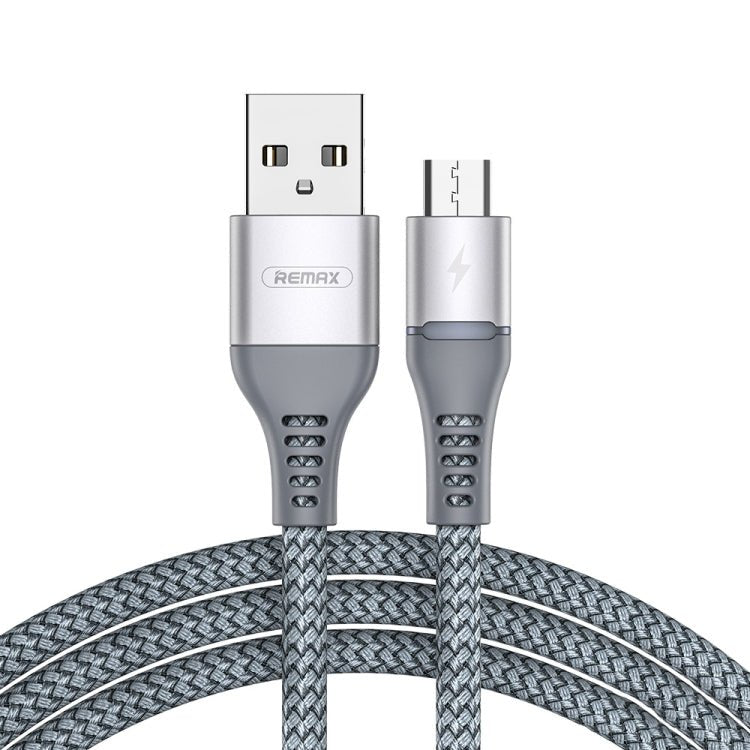 REMAX RC - 152M 1m 2.4A USB to Micro USB Colorful Breathing Data Cable, Micro USB - ORIWHIZ