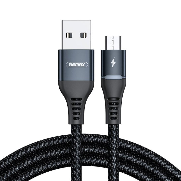 REMAX RC - 152M 1m 2.4A USB to Micro USB Colorful Breathing Data Cable, Micro USB - ORIWHIZ