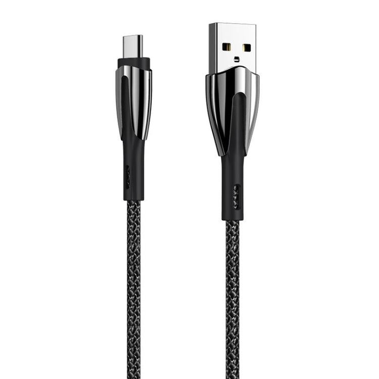 REMAX RC - 162a Armor Series 3A USB to USB - C / Type - C Charging Cable, Cable Length: 1m, USB - C / Type - C - ORIWHIZ