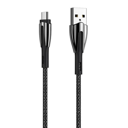 REMAX RC - 162a Armor Series 3A USB to USB - C / Type - C Charging Cable, Cable Length: 1m, USB - C / Type - C - ORIWHIZ