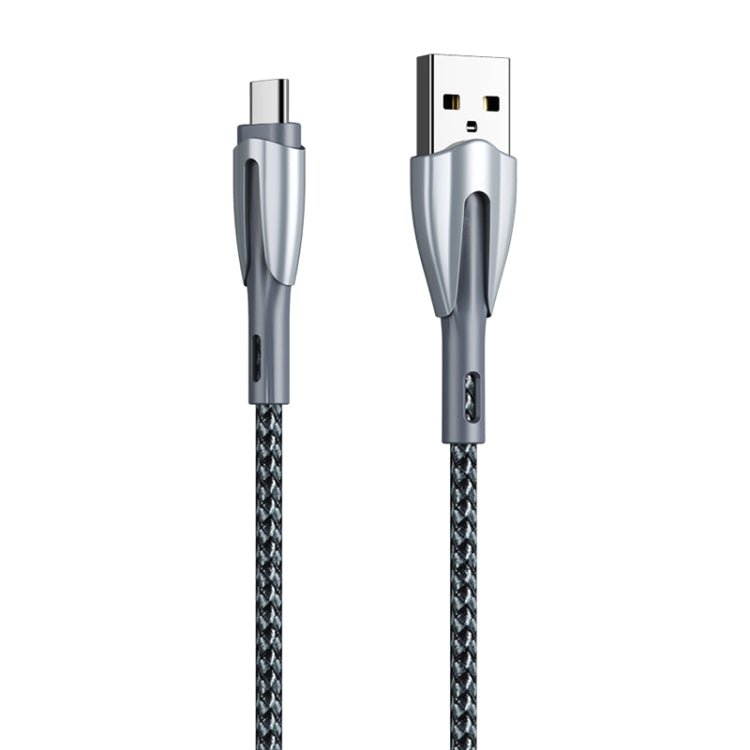 REMAX RC - 162a Armor Series 3A USB to USB - C / Type - C Charging Cable, Cable Length: 1m, USB - C / Type - C - ORIWHIZ