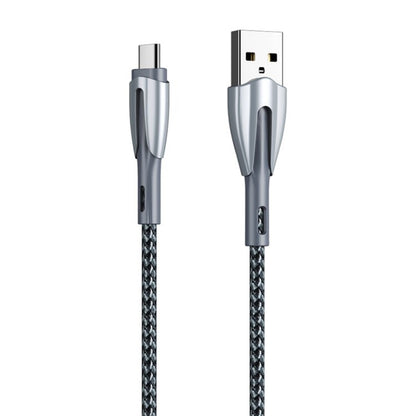 REMAX RC - 162a Armor Series 3A USB to USB - C / Type - C Charging Cable, Cable Length: 1m, USB - C / Type - C - ORIWHIZ