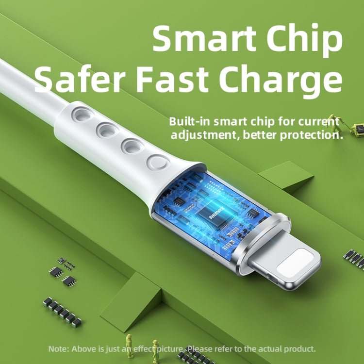 REMAX RC - 198a Chaining II Series 5A USB to USB - C / Type - C Fast Charging Data Cable, Cable Length: 1m, RC - 198a - ORIWHIZ