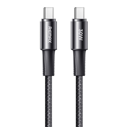 REMAX RC - C100 1.2m 30W Type - C to Type - C Fast Charging Braided Data Cable, Type - C to Type - C - ORIWHIZ