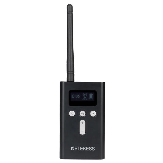 RETEKESS T130S Wireless Guide Transmitter Tourism Conference Explanation, Transmitter - ORIWHIZConsumer ElectronicsHandheld Walkie TalkieRETEKESS