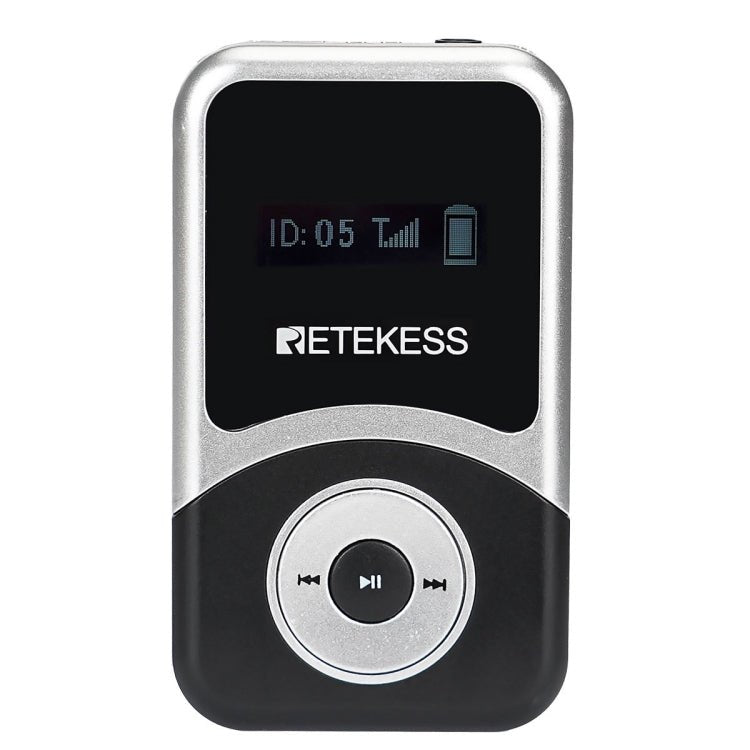 RETEKESS T131S Guide Receiver Wireless Explanation Receiver, Receiver - ORIWHIZConsumer ElectronicsRETEKESSWalkie Talkie