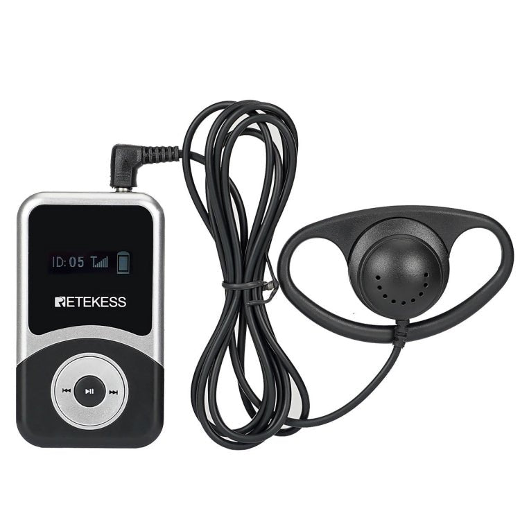 RETEKESS T131S Guide Receiver Wireless Explanation Receiver, Receiver - ORIWHIZConsumer ElectronicsRETEKESSWalkie Talkie