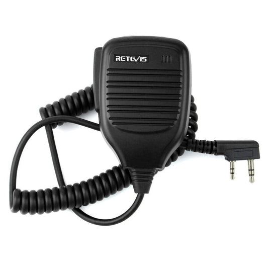 RETEVIS C9001 2 Pin Handheld PTT Speaker Microphone, C9001 - ORIWHIZConsumer ElectronicsRETEVISWalkie Talkie