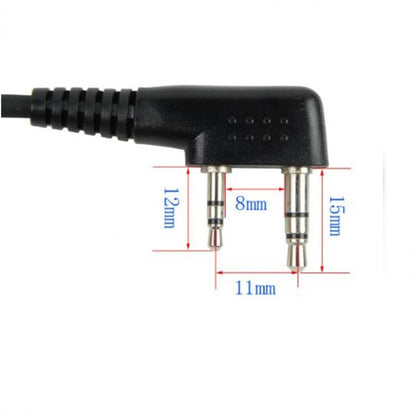 RETEVIS C9001 2 Pin Handheld PTT Speaker Microphone, C9001 - ORIWHIZConsumer ElectronicsRETEVISWalkie Talkie