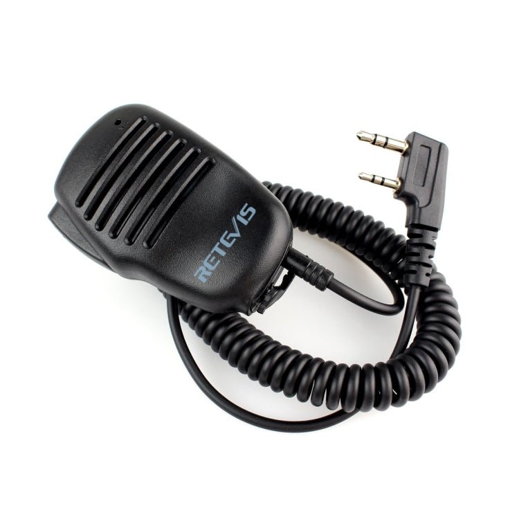 RETEVIS C9021A 2 Pin Handheld PTT Speaker Microphone, HK008 - ORIWHIZConsumer ElectronicsRETEVISWalkie Talkie