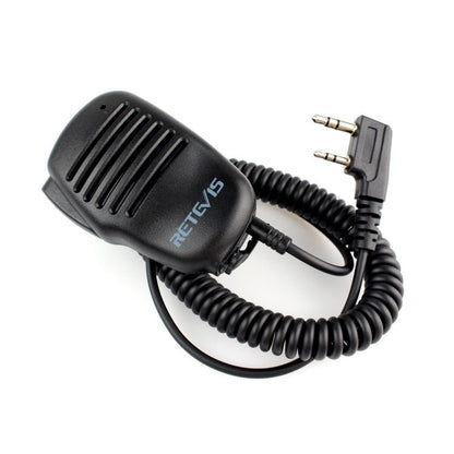 RETEVIS C9021A 2 Pin Handheld PTT Speaker Microphone, HK008 - ORIWHIZConsumer ElectronicsRETEVISWalkie Talkie
