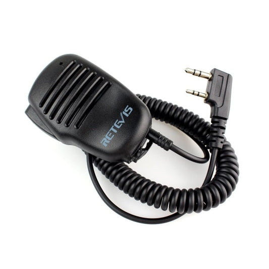 RETEVIS C9021A 2 Pin Handheld PTT Speaker Microphone, HK008 - ORIWHIZConsumer ElectronicsRETEVISWalkie Talkie