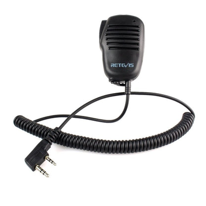 RETEVIS C9021A 2 Pin Handheld PTT Speaker Microphone, HK008 - ORIWHIZConsumer ElectronicsRETEVISWalkie Talkie