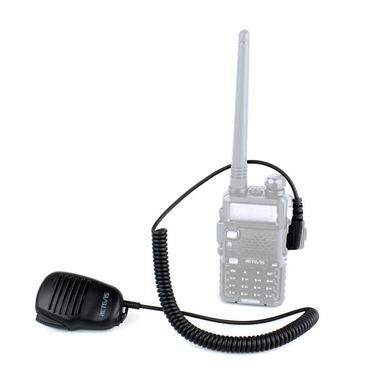 RETEVIS C9021A 2 Pin Handheld PTT Speaker Microphone, HK008 - ORIWHIZConsumer ElectronicsRETEVISWalkie Talkie
