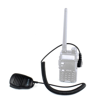 RETEVIS C9021A 2 Pin Handheld PTT Speaker Microphone, HK008 - ORIWHIZConsumer ElectronicsRETEVISWalkie Talkie
