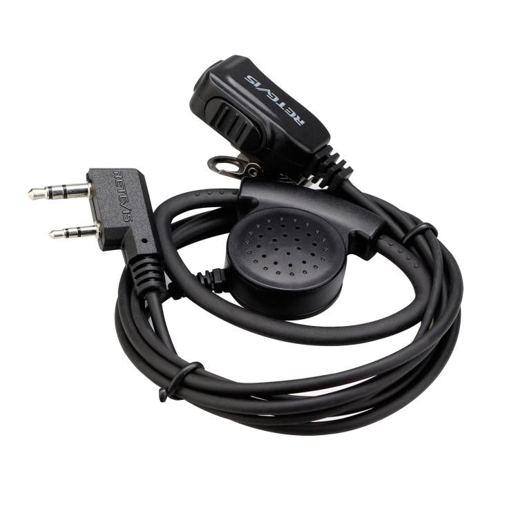 RETEVIS EEK012 Adjustable Contour High Volume K - head Double - needle D - type Ear Hook for H - 777/RT - 5R/RT1/RT2/RT5 /888s/UV5R, EEK012 - ORIWHIZConsumer ElectronicsRETEVISWalkie Talkie
