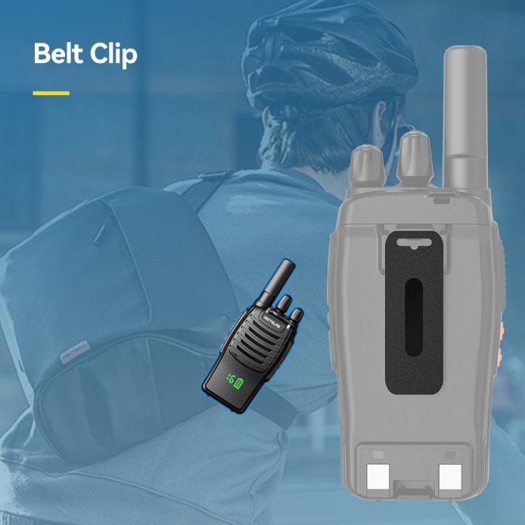 RETEVIS H777 16 Channels Compact Portable Handheld Walkie Talkie With Charging Base, PMR, FRS, 1pair PMR, 1pair FRS - ORIWHIZConsumer ElectronicsHandheld Walkie TalkieRETEVIS