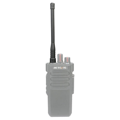 RETEVIS HA01 136 - 174+400 - 470MHz SMA - F Female Dual Band Handheld Whip Antenna for H777/RT5R/RT29, HA01 - ORIWHIZConsumer ElectronicsRETEVISWalkie Talkie